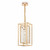 Maytoni Tening Gold with Clear Crystal Pendant Light