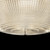 Maytoni Coupe 6 Light Nickel with Faceted Glass Flush Ceiling Light