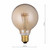 Dar Lighting 4W E27 1800K Very Warm White Dimmable Vintage LED Globe Bulb