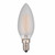 Dar Lighting 4w E14 2700K Warm White Frosted LED Candle Bulb