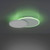 Leuchten Direkt Arenda White Colour Change and Tuneable Round LED Adjustable Flush Ceiling Light