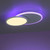 Leuchten Direkt Arenda White Colour Change and Tuneable Round LED Adjustable Flush Ceiling Light