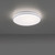 Leuchten Direkt Colin White with White Opal Circular 340mm LED Flush Ceiling Light