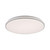 Leuchten Direkt Colin White with White Opal Circular 490mm LED Flush Ceiling Light