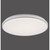 Leuchten Direkt Colin White with White Opal Circular 490mm LED Flush Ceiling Light