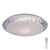 Leuchten Direkt Lucca Opal and Clear Crystal Effect 400mm Circular LED Flush Ceiling Light