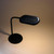 Leuchten Direkt Kelly Black Adjustable LED Task Table Lamp