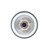 Leuchten Direkt Bastian Grey with Opal Diffuser and Fan Circular Flush Ceiling Light