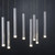 Leuchten Direkt Bruno 10 Light Aluminium Bar Pendant Light