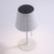 Leuchten Direkt Mandy white Solar Powered Table Lamp