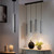 Paul Neuhaus Eton Long Concrete Single Pendant