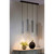 Paul Neuhaus Eton 4 Light Concrete Bar Pendant