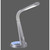 Paul Neuhaus Bill Aluminium with USB Port Colour Change Task Lamp