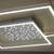 Paul Neuhaus Yuki 3 Light Satin Chrome Square Ceiling Light