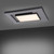 Paul Neuhaus Q-Alta Black Ceiling Light