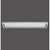 Paul Neuhaus Q-Kaan Brushed Steel Smart Rectangular LED Flush Ceiling Light