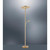 Paul Neuhaus Martin 3 Light Matt Brass Round Adjustable Floor Lamp
