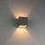 Paul Neuhaus Eton Concrete Square Up Down Wall Light