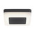 Paul Neuhaus Fabian Anthricite with Opal Round Edge Square LED Wall or Ceiling Light