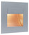 Firstlight Products Wall and Step Light Satin Steel Wall Recessed Light