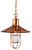 Firstlight Products Crescent Copper Retro Style Pendant Light