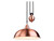 Firstlight Products Century Copper Rise and Fall Pendant Light