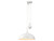 Firstlight Products Century White Rise and Fall Pendant Light