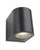 Firstlight Products Ace Graphite Resin Downward Wall Light