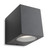 Firstlight Products Dune Graphite Downward Wall Light