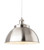 Firstlight Products Genoa Brushed Steel Pendant Light