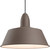 Firstlight Products Riva Concrete Coloured Shallow Pendant Light