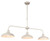 Firstlight Products Lounge 3 Light Cream Bar Pendant Light