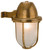 Firstlight Products Nautic Brass with Frosted Glass Wall Light