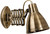 Firstlight Products Bow Antique Brass Adjustable Wall Light