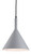 Firstlight Products Everest Grey with white Inner Pendant Light
