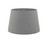 Cezanne 40cm Slate Grey Faux Silk Tapered Drum Shade Only