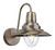 Firstlight Products Fisherman Antique Brass with Clear Glass Wall Light