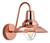 Firstlight Products Fisherman Copper with Clear Glass Wall Light