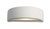 Firstlight Products Round Edged Ceramic Unglazed Paintable Wall Light