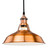 Firstlight Products Albany Brushed Copper Pendant Light
