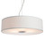 Firstlight Products Madison 3 Light Cream Shaded Pendant Light