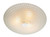 Colby 3 Light Glass Flush Ceiling Light