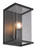 Firstlight Products Carlton Graphite with Clear Glass IP54 Wall Light