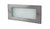 Firstlight Products Stainless Steel Rectangular IP44 LED Wall and Step Light