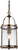 Firstlight Products Imperial Antique Brass with Clear Glass Round Lantern