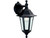 Firstlight Products Malmo Black Resin Lantern Uplight or Downlight IP44 Wall Light