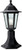 Firstlight Products Malmo Black Resin Lantern IP44 Post Top Light