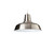 Firstlight Products Smart Brushed Steel with White Inner Pendant Light