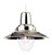 Firstlight Products Fisherman Chrome with Clear Glass Pendant Light