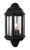 Firstlight Products Park Black Resin IP44 Wall Light